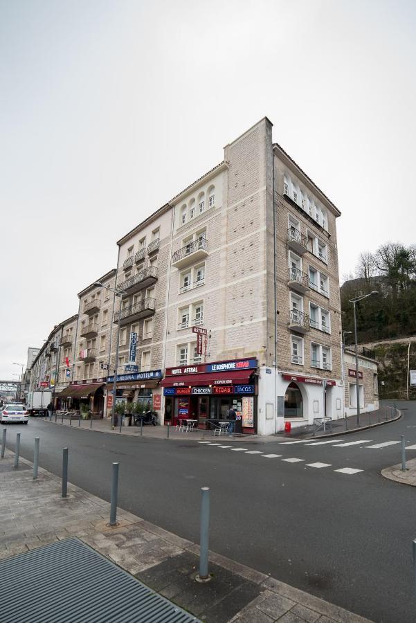Hotel Victoire, Poitiers Gare Exterior foto