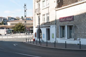 Hotel Victoire, Poitiers Gare Exterior foto